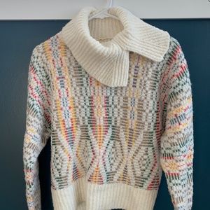 Women’s Sleeping on Snow Sweater